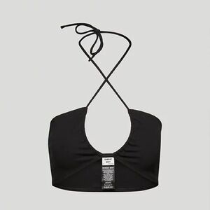 Sunday Best Black Crop Top